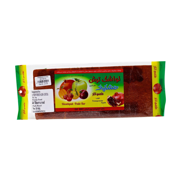 Khoshkpak Promogranate & Apple Flavour Fruit Bar (90g) | {{ collection.title }}