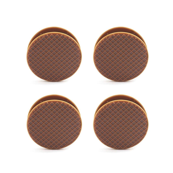 Kikkerland Bag Clip Waffle - Set of 4 - LemonSalt