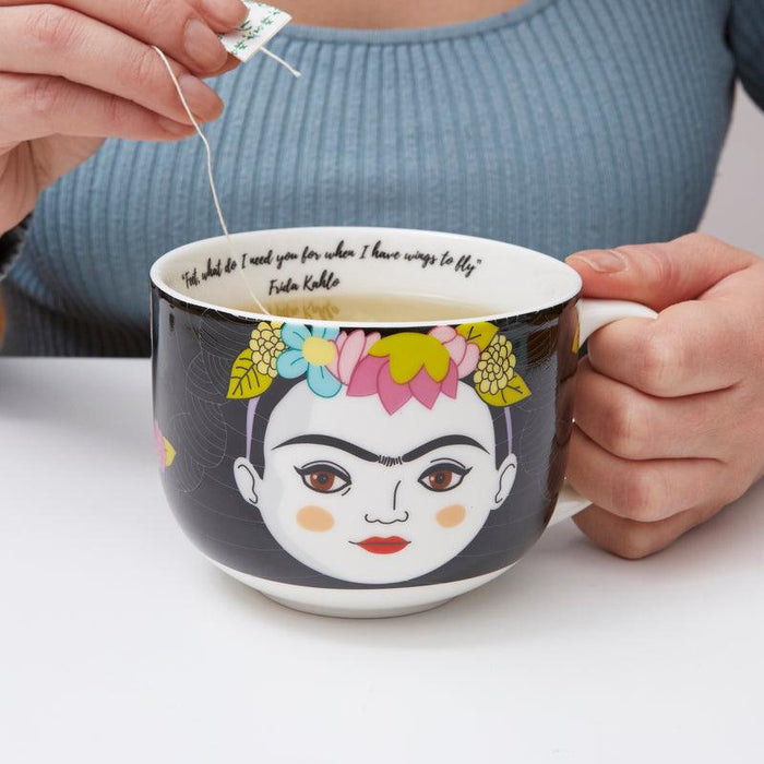 Kikkerland Frida Kahlo Mug | {{ collection.title }}