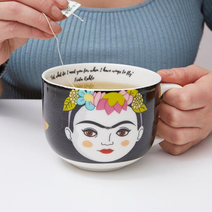 Kikkerland Frida Kahlo Mug