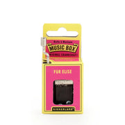 Kikkerland Fur Elise Crank Music Box