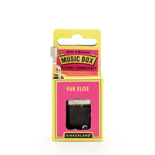 Kikkerland Fur Elise Crank Music Box - LemonSalt