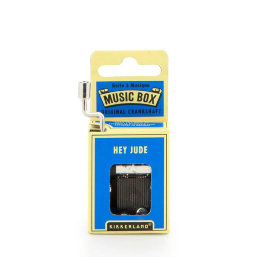 Kikkerland Hey Jude Crank Music Box - LemonSalt
