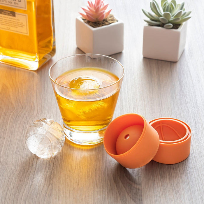 Kikkerland Ice Ball Moulds - BasketBall