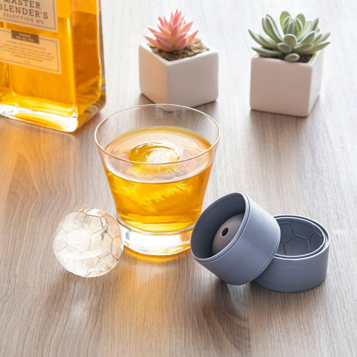 Kikkerland Ice Ball Moulds - FootBall