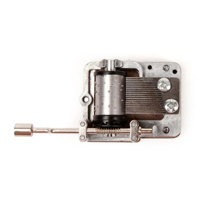 Kikkerland La Vie En Rose Crank Music Box