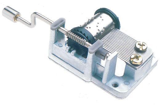 Kikkerland La Vie En Rose Crank Music Box