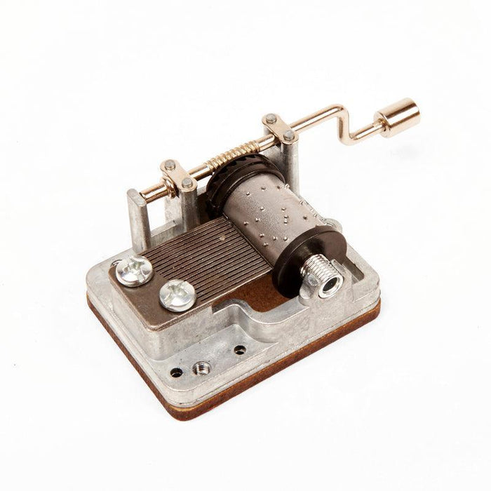 Kikkerland La Vie En Rose Crank Music Box