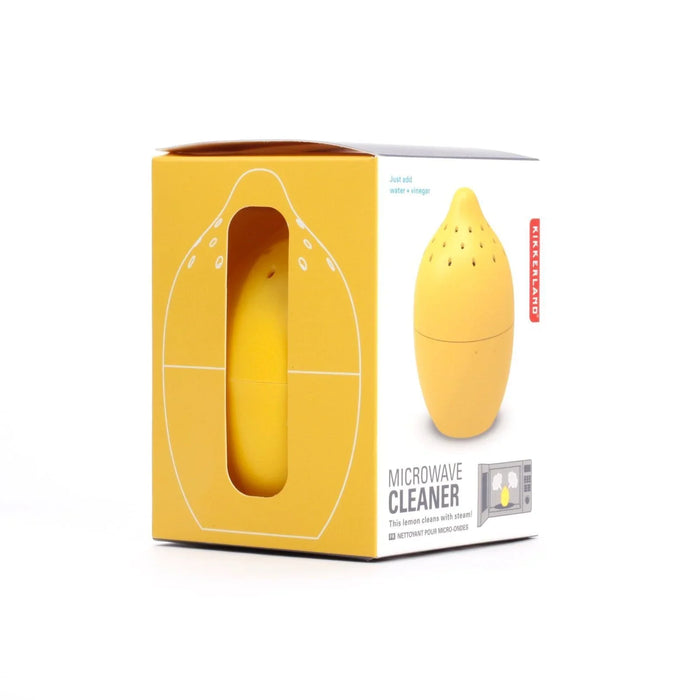 Kikkerland Lemon Microwave Cleaner