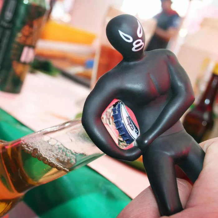 Kikkerland Luchador Assorted Bottle Openers | {{ collection.title }}