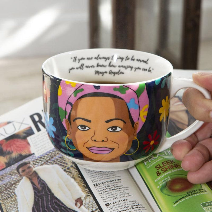 Kikkerland Maya Angelou Mug | {{ collection.title }}
