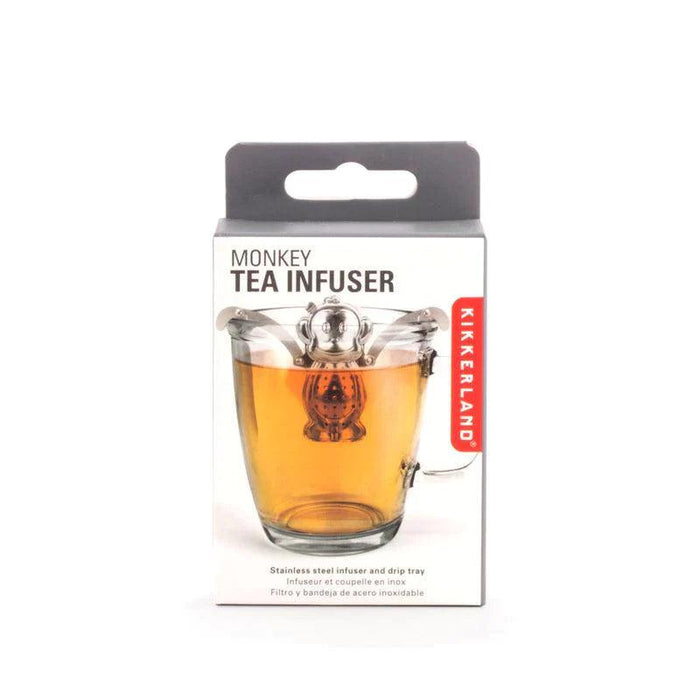 Kikkerland Monkey Tea Infuser | {{ collection.title }}
