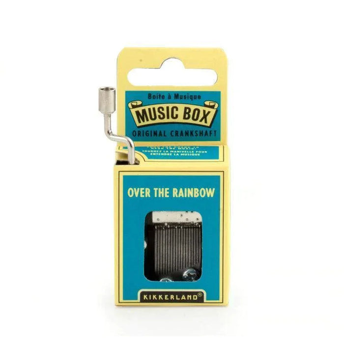 Kikkerland Over The Rainbow Crank Music Box