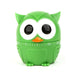 Kikkerland Owlet Kitchen Timer - Green - LemonSalt