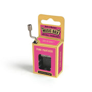 Kikkerland Pink Panther Crank Music Box