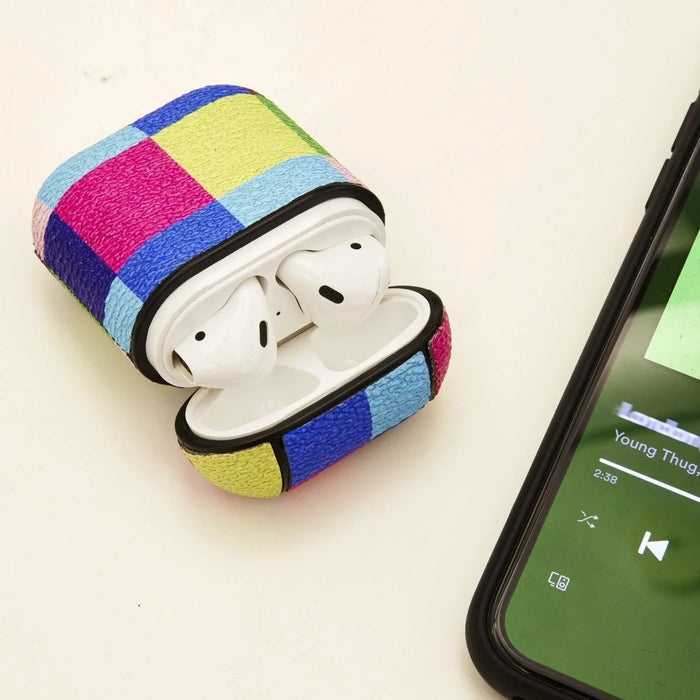 Kikkerland Plaid Airpod Case