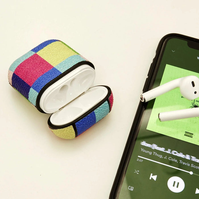 Kikkerland Plaid Airpod Case