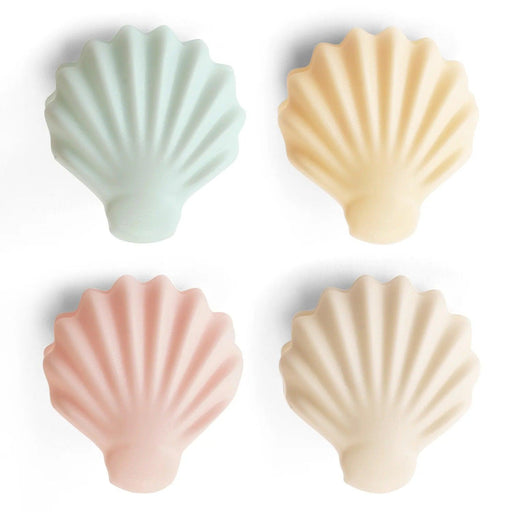 Kikkerland Seashell Bag Clips - Set of 4 - LemonSalt