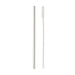 Kikkerland Set Of 10 Stainless Steel Straws | {{ collection.title }}