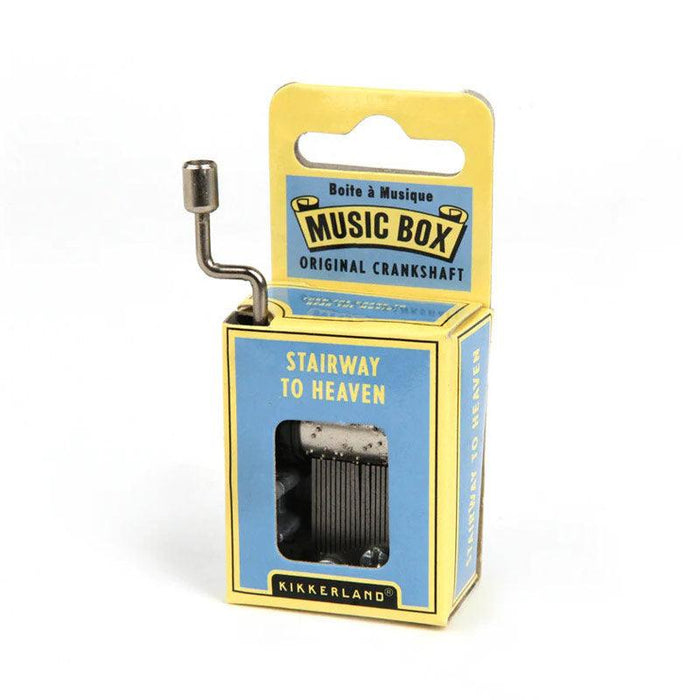 Kikkerland Stairway to Heaven Crank Music Box - LemonSalt