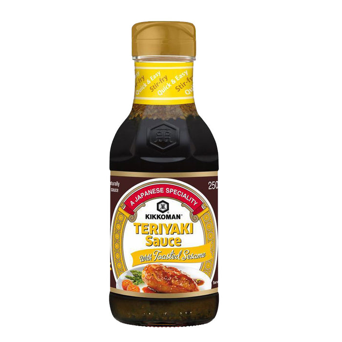 Kikkoman Toasted Sesame Teriyaki Sauce (250ml)