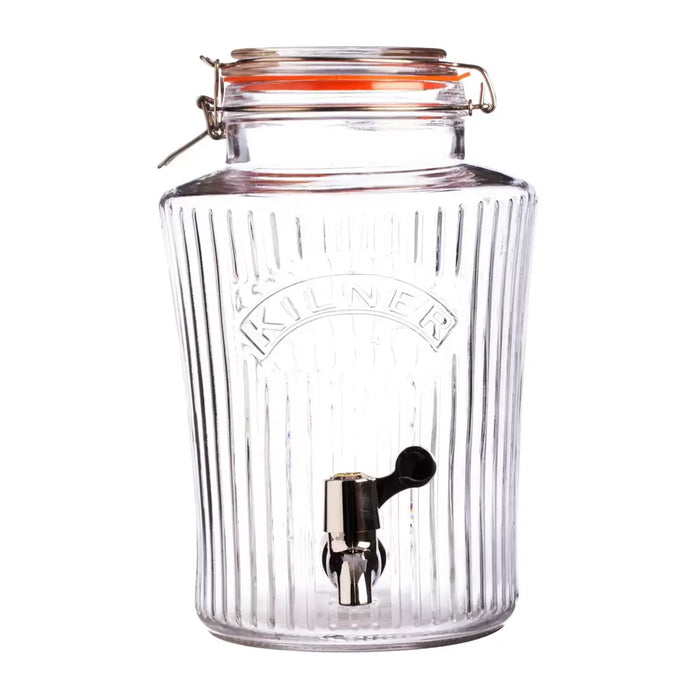 Kilner Glass Drinks Dispenser (8L) - LemonSalt