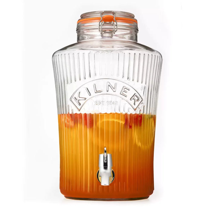 Kilner Glass Drinks Dispenser (8L) - LemonSalt