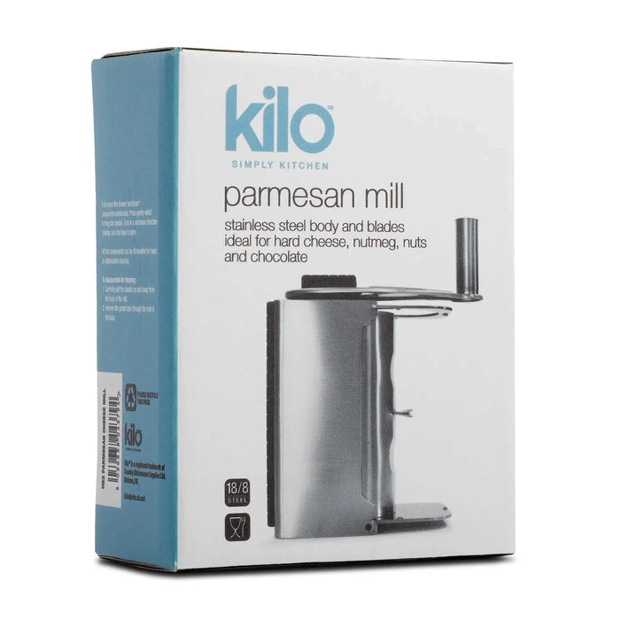 Kilo - Stainless Steel Cheese Mill