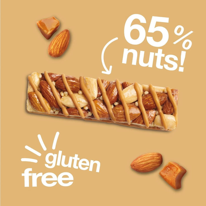 KIND Caramel Almond and Sea Salt Snack Bar (12x40g) - LemonSalt