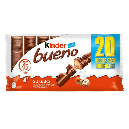Kinder Bueno (10x43g) | {{ collection.title }}