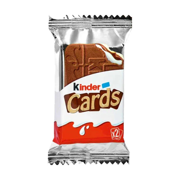 Kinder Cards (30X25.6G) - LemonSalt