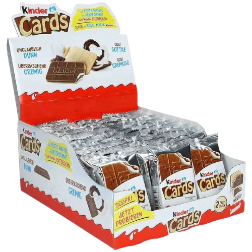 Kinder Cards (30X25.6G) - LemonSalt