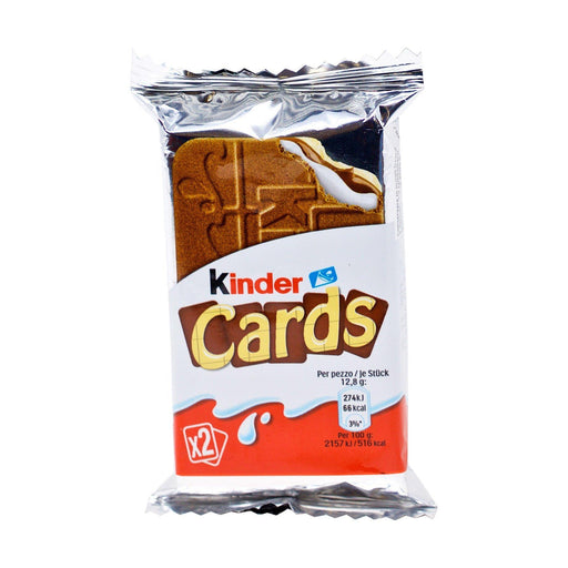 Kinder Cards x2 (25.6g) | {{ collection.title }}