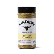 Kinder's Buttery Steakhouse Seasoning (295g)