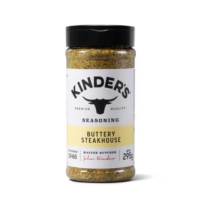 Kinder's Buttery Steakhouse Seasoning (295g) - LemonSalt
