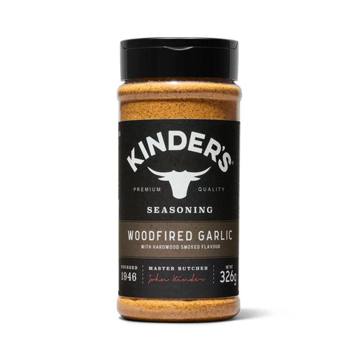 Kinder's Woodfired Garlic Seasoning (362g) - LemonSalt