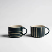 Kindred  Vervain Mug - Sea Green - Large (Set of 2)