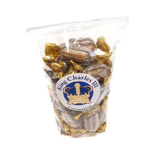 King Charles III Coronation Old Fashioned Mint Humbugs (200g) | {{ collection.title }}