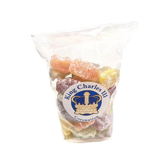 King Charles III Coronation Traditional Jelly Babies (200g) | {{ collection.title }}