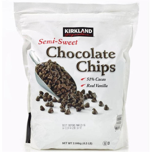 Kirkland Signature Chocolate Chips (2.04kg) - LemonSalt