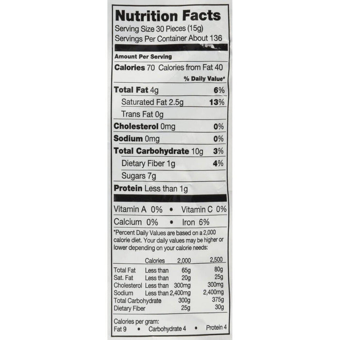 Kirkland Signature Chocolate Chips (2.04kg) - LemonSalt