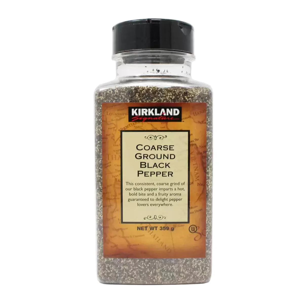 Kirkland Signature Coarse Ground Black Pepper (359g)