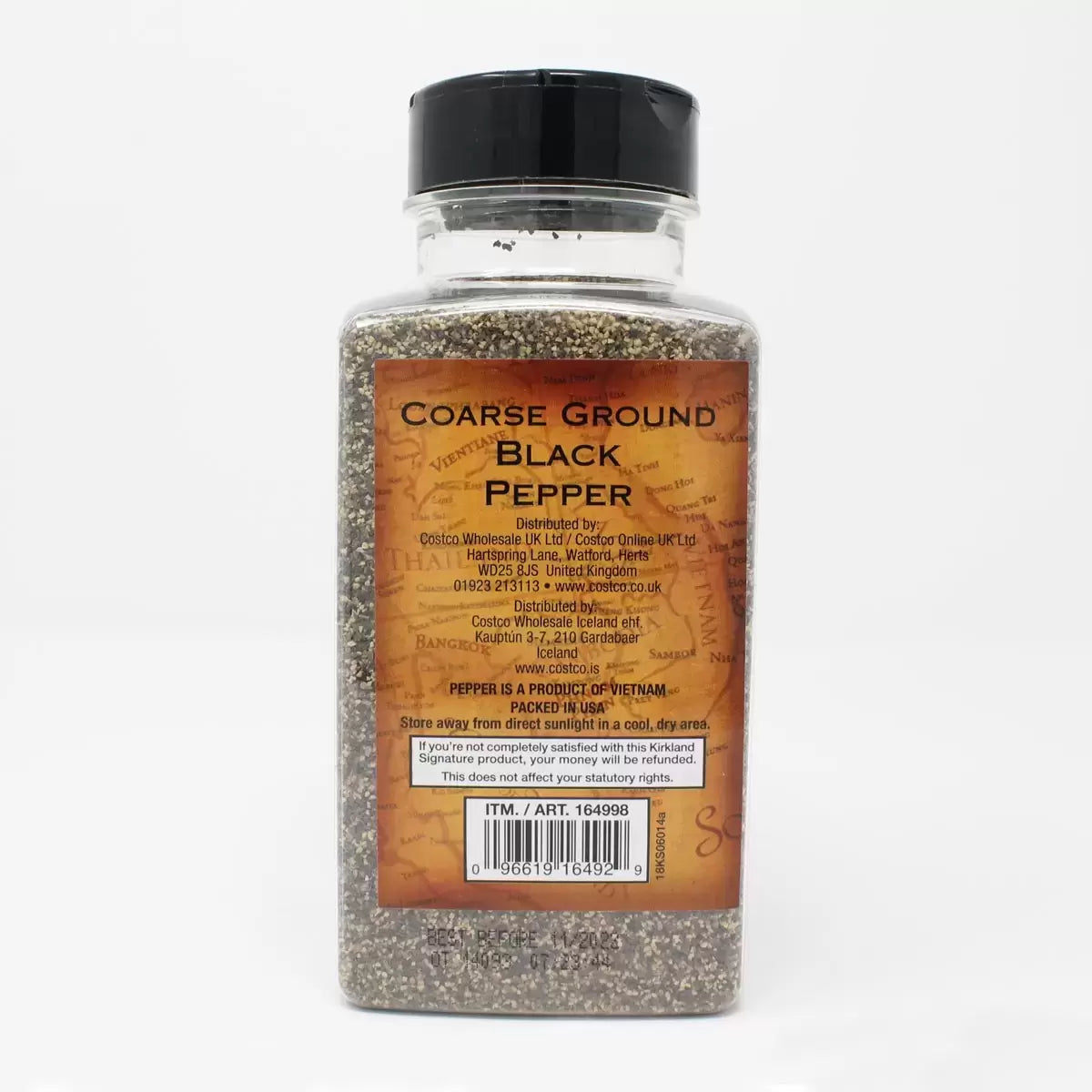 Kirkland Signature Coarse Ground Black Pepper (359g)