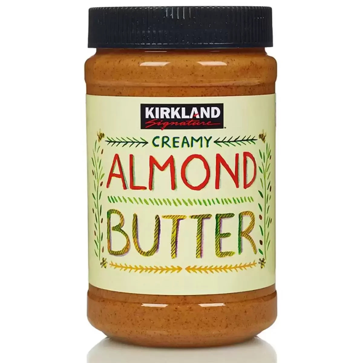 Kirkland Signature Creamy Almond Butter (765g) - LemonSalt