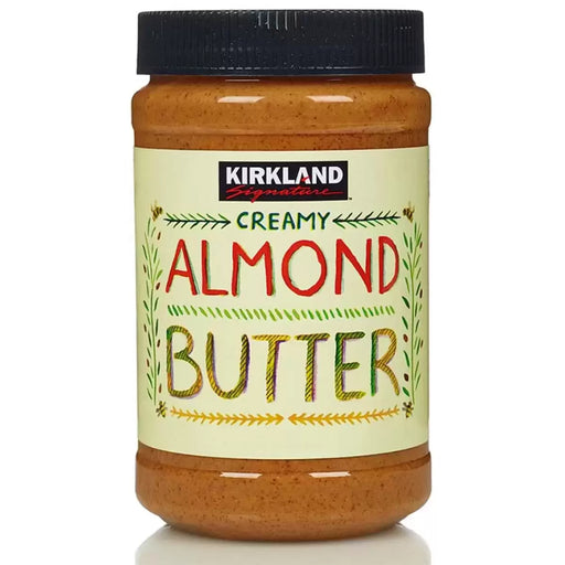Kirkland Signature Creamy Almond Butter (765g) - LemonSalt