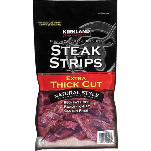 Kirkland Signature Extra Thick Cut Steak Strips (300g) | {{ collection.title }}
