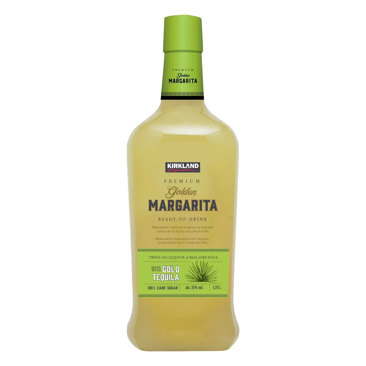 Kirkland Signature Golden Margarita (1.75L) - LemonSalt