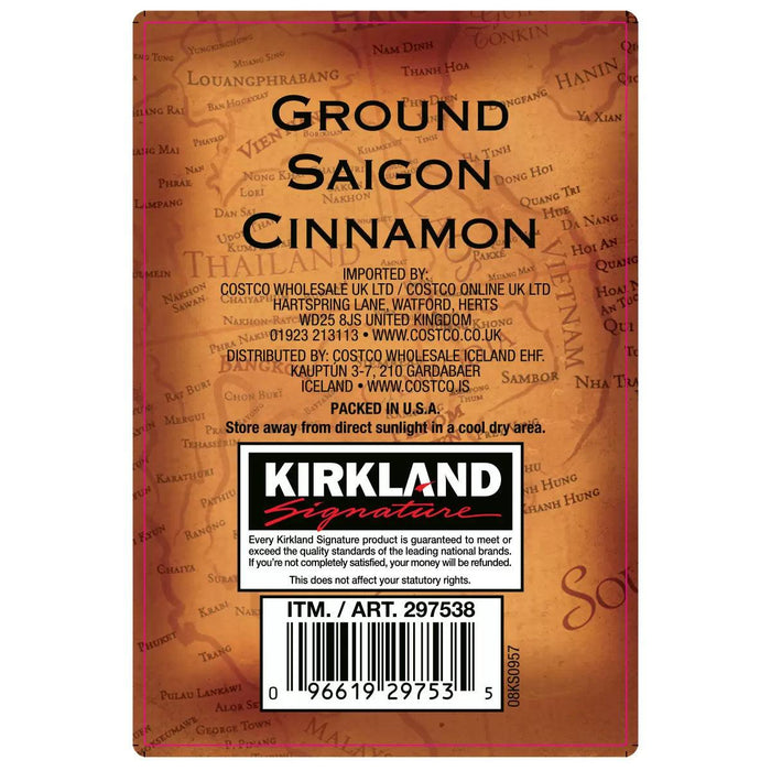 Kirkland Signature Ground Saigon Cinnamon (303g) - LemonSalt