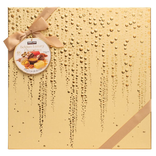 Kirkland Signature Luxury Belgian Chocolates - Gold (570g) - LemonSalt