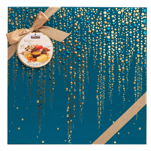 Kirkland Signature Luxury Belgian Chocolates - Green (570g) - LemonSalt